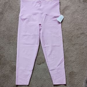 NWT SPANXshape BootyBoost XL Women's 7/8 Leggings- Petunia